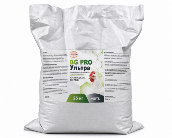 Кормовая добавка BG PRO Ультра