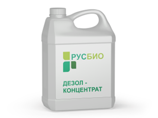 Дезинфектант Дезол-концентрат
