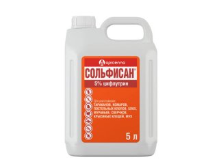 Инсектоакарицидное средство Сольфисан