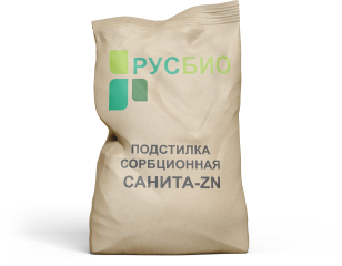 Подстилка сорбционная Санита-Zn