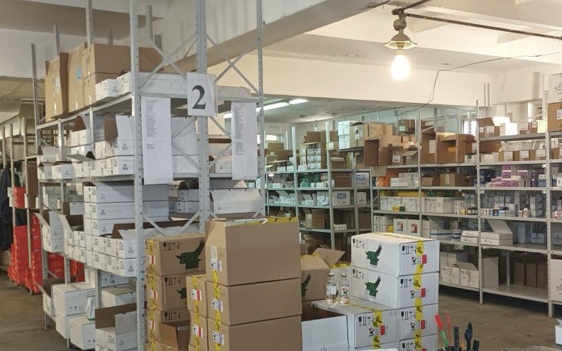 В Сибири при проверке склада ветпрепаратов нашли контрабанду