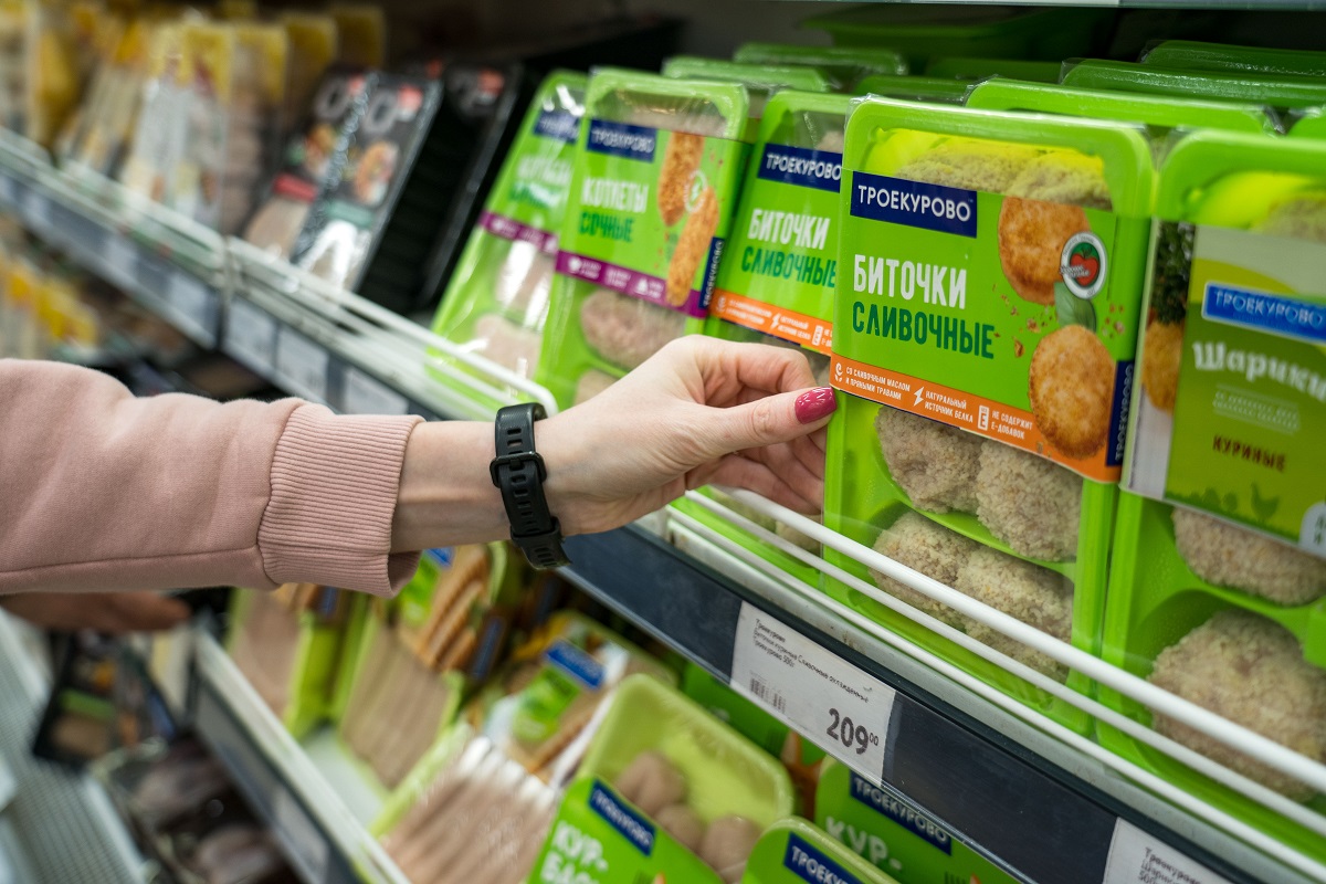 Обязательная маркировка полуфабрикатов и замороженной продукции стартует в РФ с 1 сентября